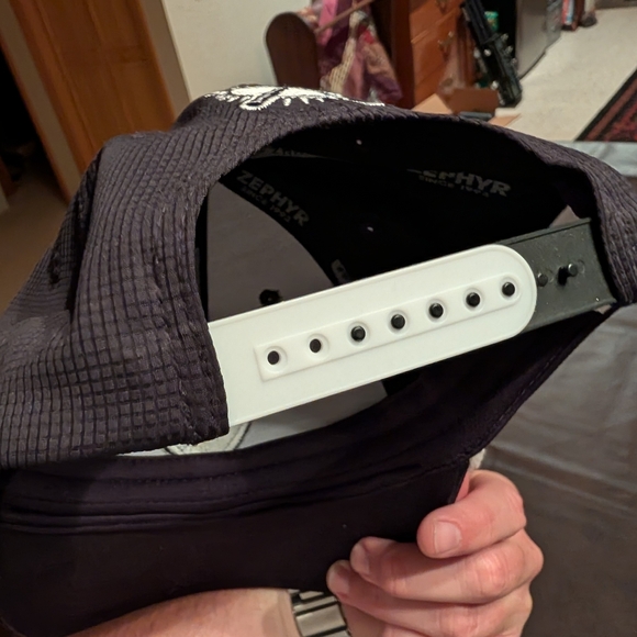 Florida Panthers Snapback Rope Hat - Picture 3 of 6